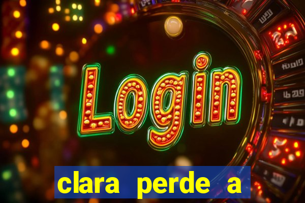 clara perde a fortuna para fabiana